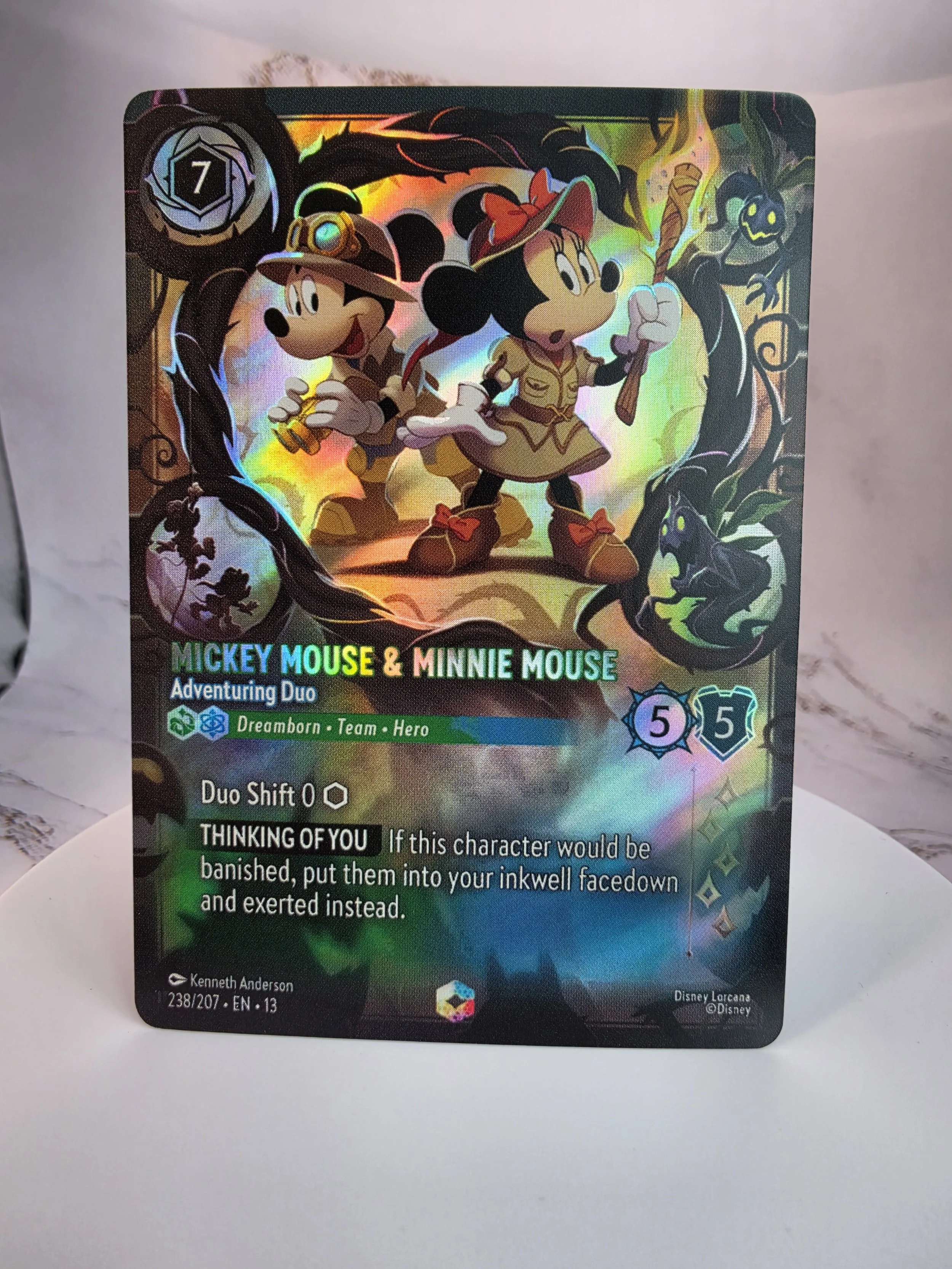 Mickey Mouse & Minnie Mouse - Adventuring Duo (238-207) — ValueTCG